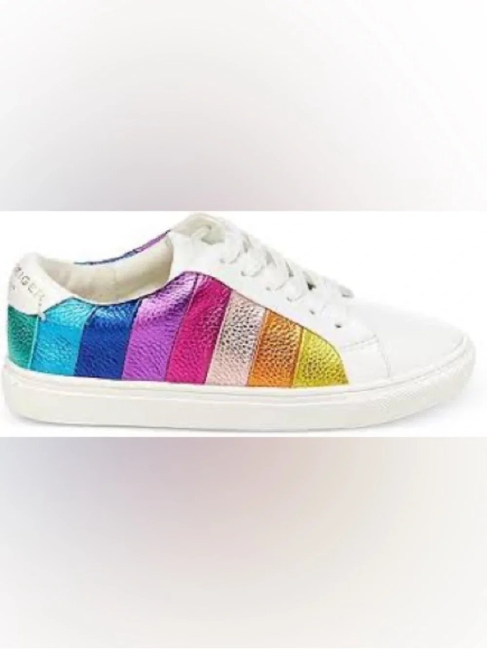 Kurt Geiger London Women’s Lane Stripe Sneakers Size 6